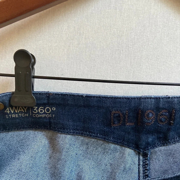 DL1961 Rachel Leggings Jeans 4Way Stretch Comfort Skinny Leg Sz 28 - Picture 6 of 11